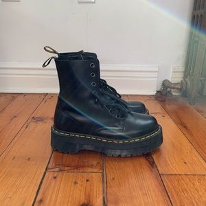 Dr Martens Platform Boots